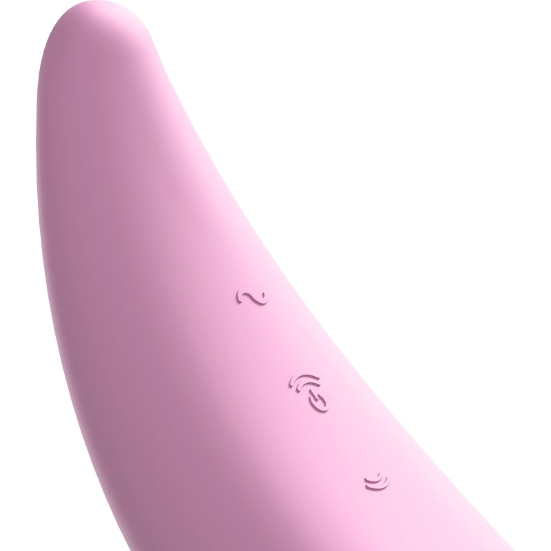 Satisfyer Curvy3+ Pink