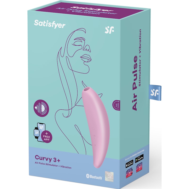 Satisfyer Curvy3+ Pink