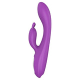 Naughty Heating Rabbit Vibrator Purple