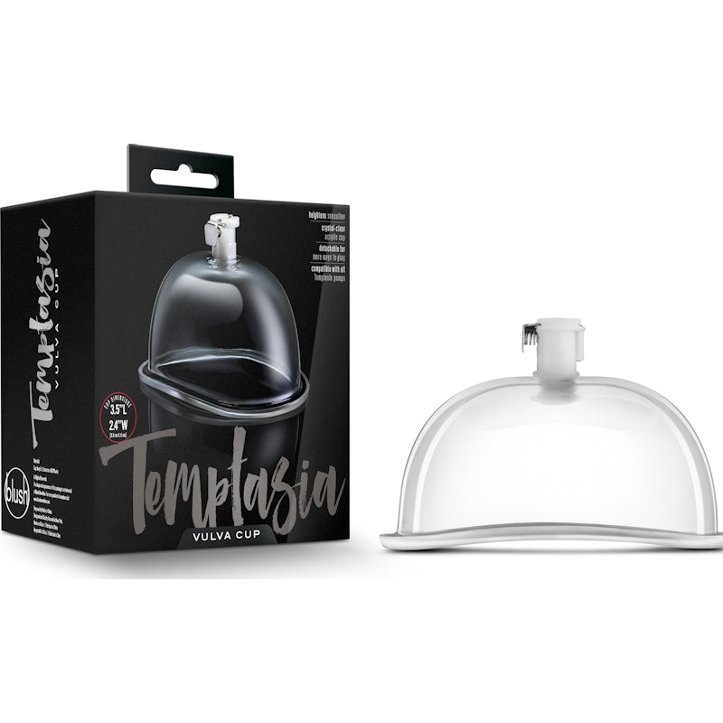 Temptasia Vulva Cup Clear