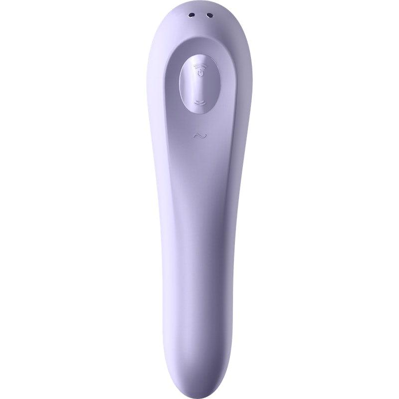 Satisfyer Dual Pleasure Mauve - Naughty by Nature Adult Store