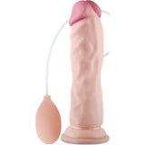 Soft Ejaculation Cock With Ball 8.5in