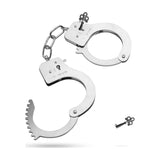 Metal Cuffs Silver - Naughty by Nature Adult Store