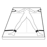 Under Mattress Restraint Set