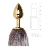 Fox Tail No. 5 - Gold Plug