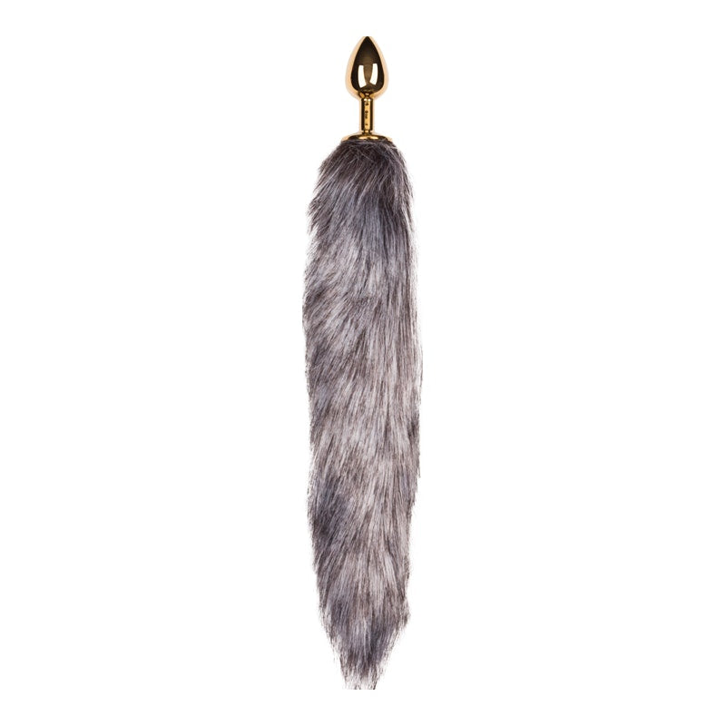 Fox Tail No. 5 - Gold Plug