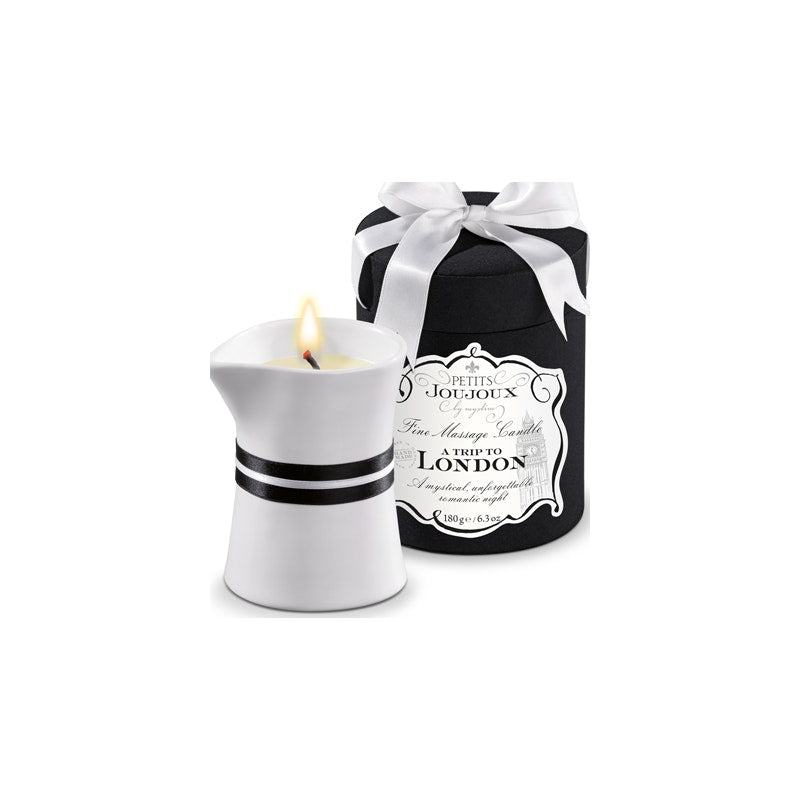 Petits Joujoux A Trip to London Massage Candle 190ml