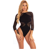 Definitive Diva Bodysuit Black