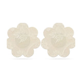 Lace Heart and Flower Nipple Pasties Twin Pk