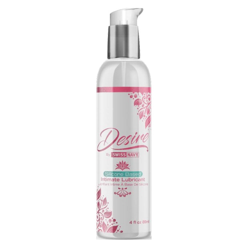 Desire Silicone Based Intimate Lubricant 4oz/118ml