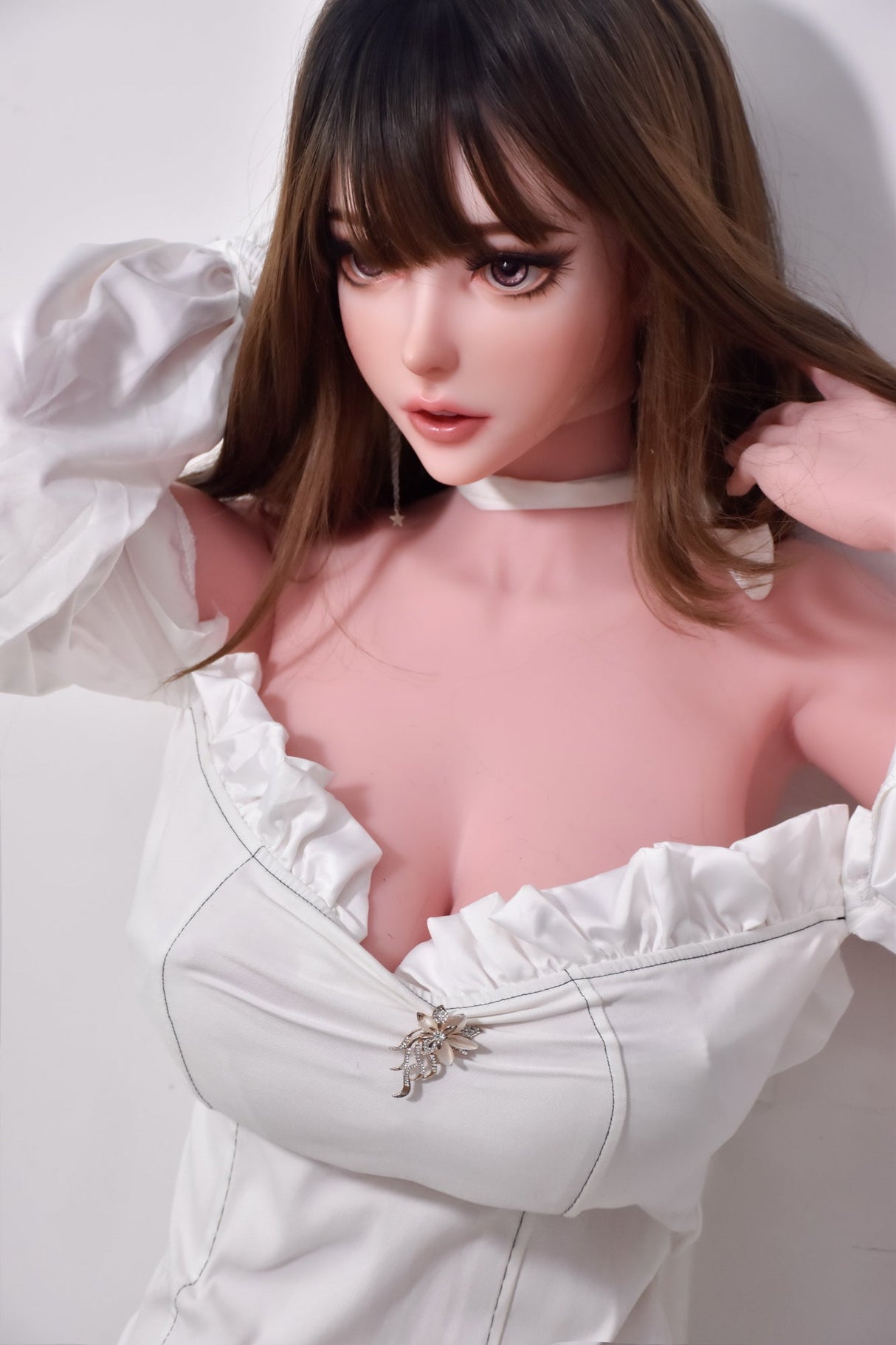 160cm (5ft3) M - Breasts Silicone Sex Doll Akimoto Mami, Head HC021 - Sex Doll