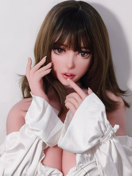 160cm (5ft3) M - Breasts Silicone Sex Doll Akimoto Mami, Head HC021 - Sex Doll