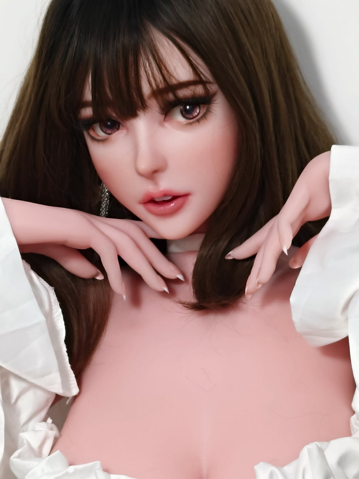 160cm (5ft3) M - Breasts Silicone Sex Doll Akimoto Mami, Head HC021 - Sex Doll