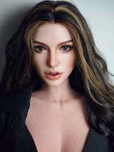 160cm (5ft3) S - Breasts Silicone Sex Doll Mila Bell, Head RHC001 - Sex Doll
