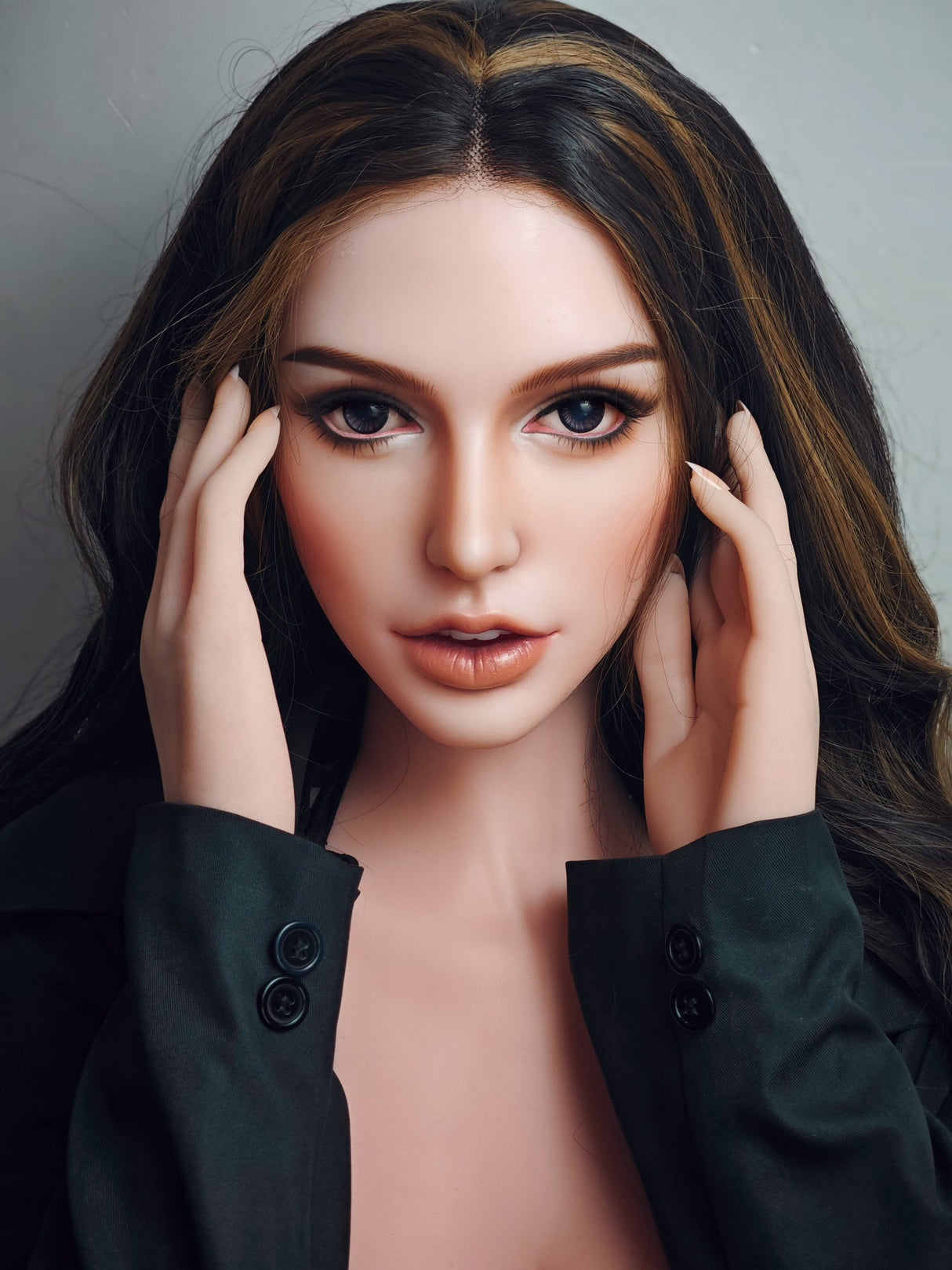 160cm (5ft3) S - Breasts Silicone Sex Doll Mila Bell, Head RHC001 - Sex Doll