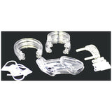 Male Chastity Kit Clear