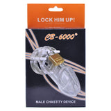 Male Chastity Kit Clear