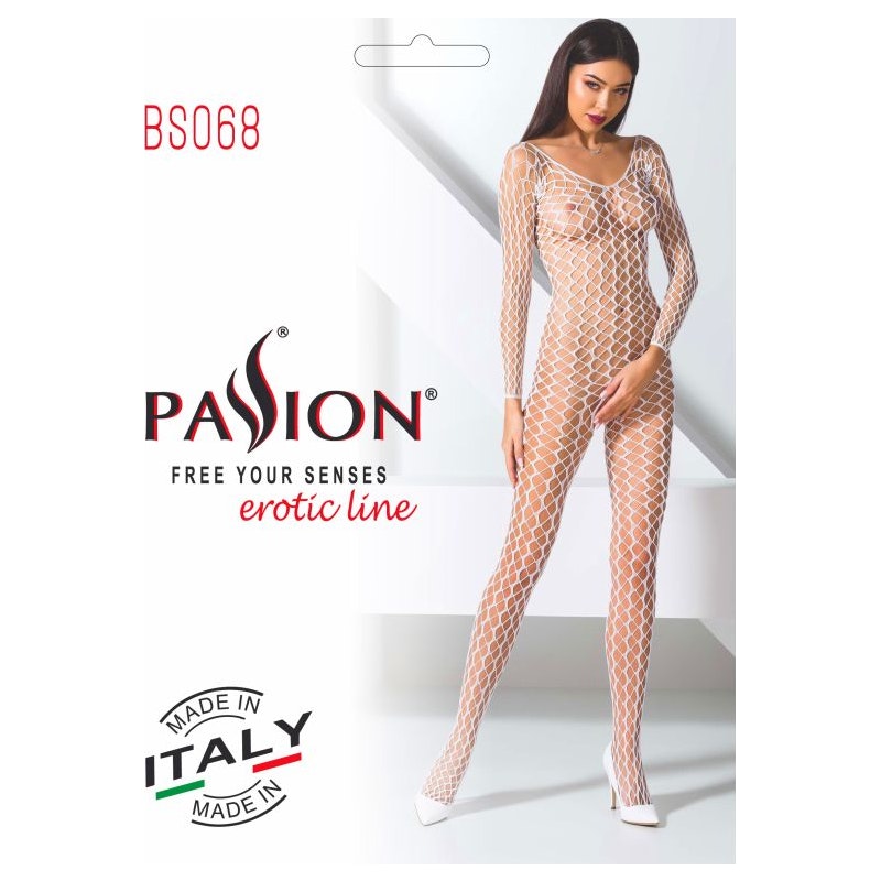 Bodystocking BS068 White