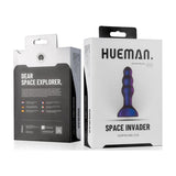 Space Invader Vibrating Anal Plug