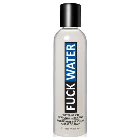 FuckWater 4oz Hybrid Cream Lubricant - Naughty by Nature Adult Store