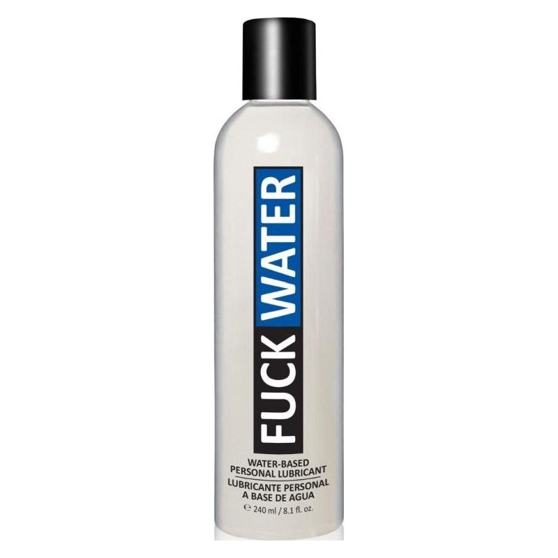 FuckWater 8oz Hybrid Cream Lubricant - Naughty by Nature Adult Store