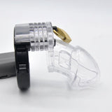 Brutus Alpha Chastity Cage Clear
