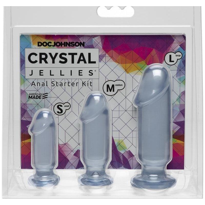 Anal Starter Kit Clear - Naughty by Nature Adult Store