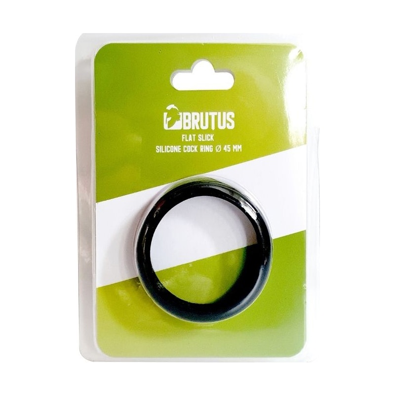 Brutus Flat Slick Cock Ring 45mm