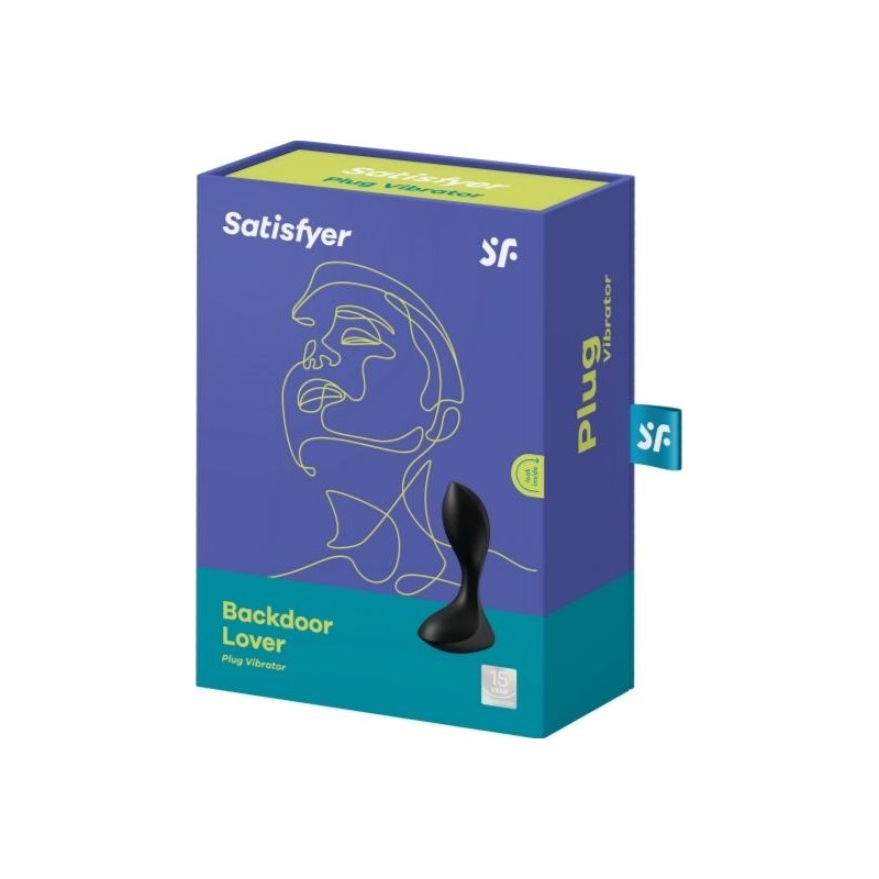 Satisfyer Backdoor Lover Black