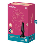 Satisfyer Plug-ilicious 2 Black