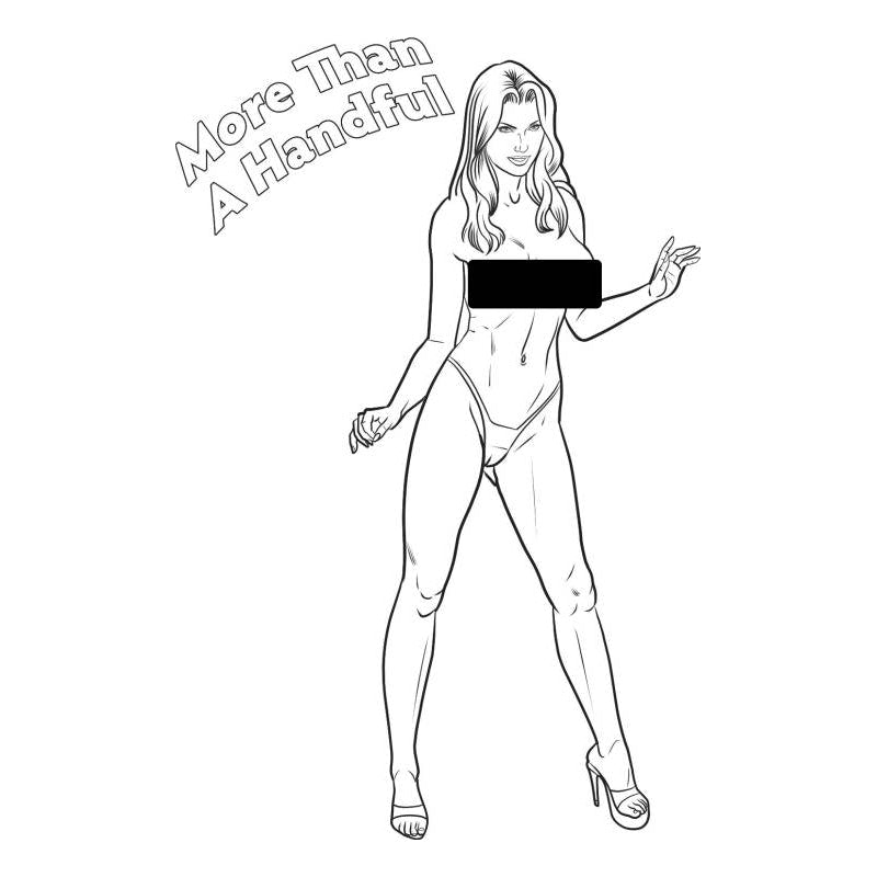 Boobs Boobs Boobs Colouring Book