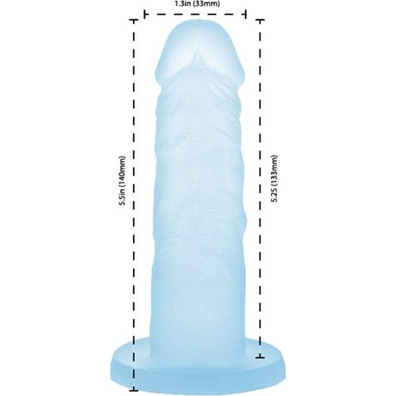 Cocktails Dildo Blue Lagoon 5.5in