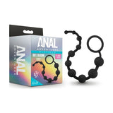 Anal Adventures Platinum Silicone 10 Anal Beads