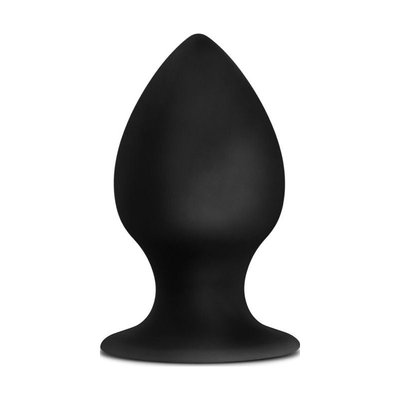 Anal Adventures Platinum Silicone Anal Stout Plug Large