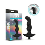 Anal Adventures Platinum Silicone Prostate Massager 03