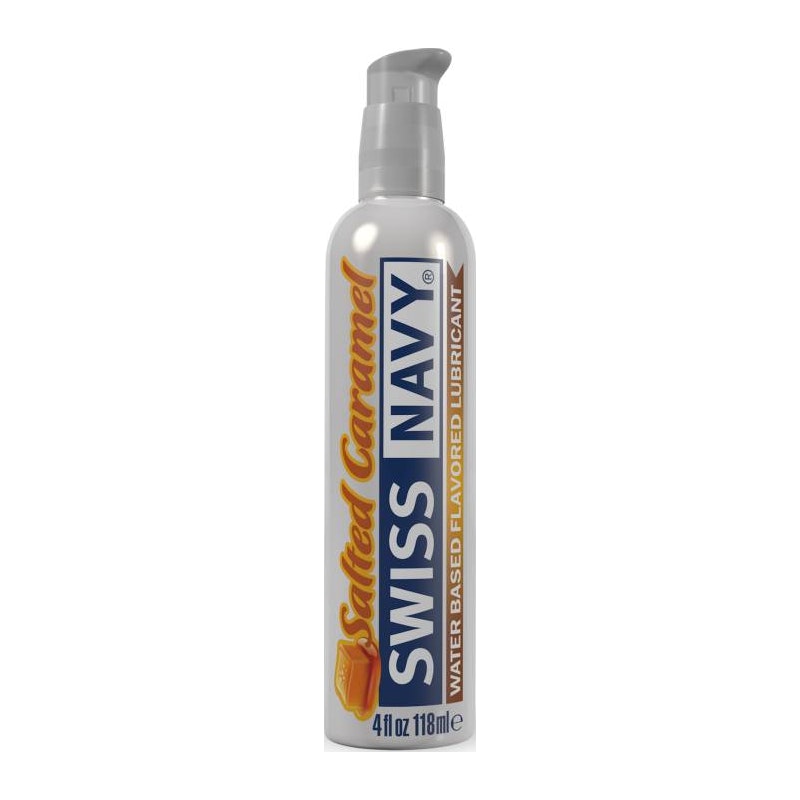 Swiss Navy Salted Caramel Lubricant 4oz/118ml