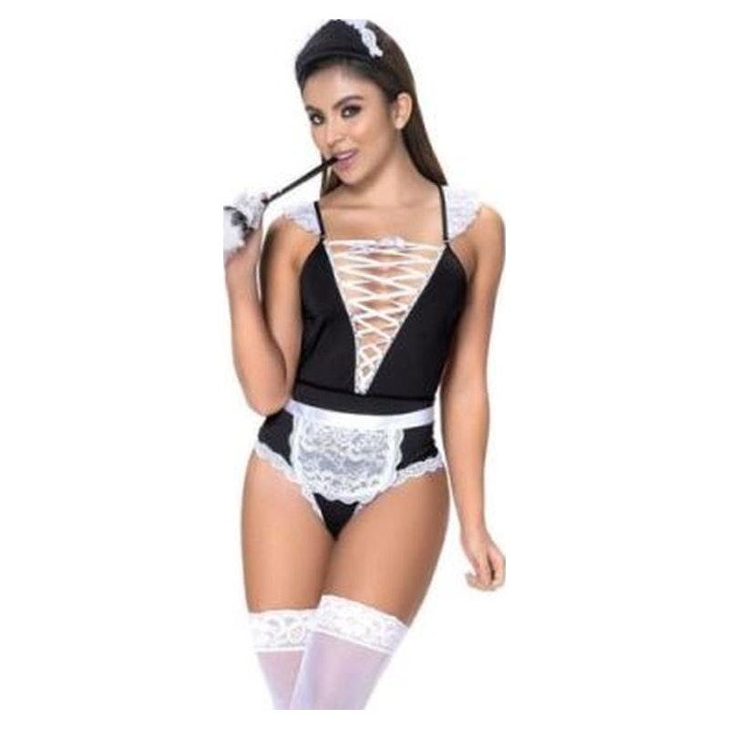 French Maid 3 Pc Set - Naughty by Nature Adult Store