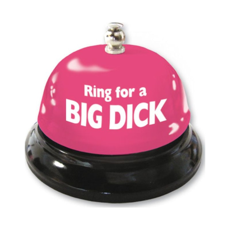 Ring for a Big Dick Table Bell