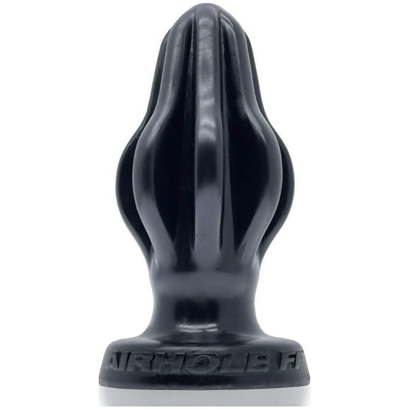 Airhole-1 Finned Buttplug Black