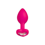 ToDo Diamond Heart Anal Plug