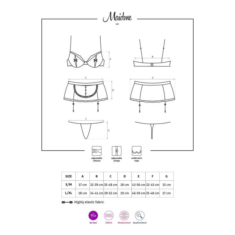 Maidme Set 5 Pc