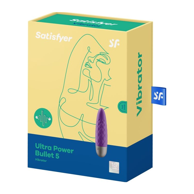 Satisfyer Ultra Power Bullet 5