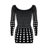 Rocker Dress Black