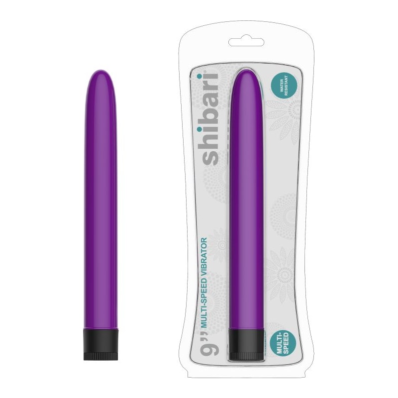 Shibari Multi-Speed Vibrator 9in Purple