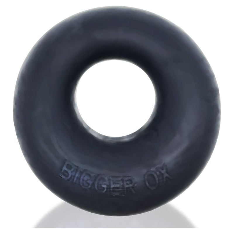 Bigger Ox Cockring Black Ice