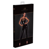 PVC Overall w 2 Way Zipper