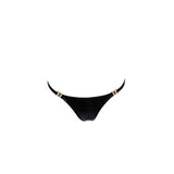 Power Wetlook Panty w Gold Clasp