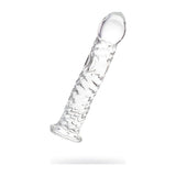 Sexus Glass Dildo Clear 16cm