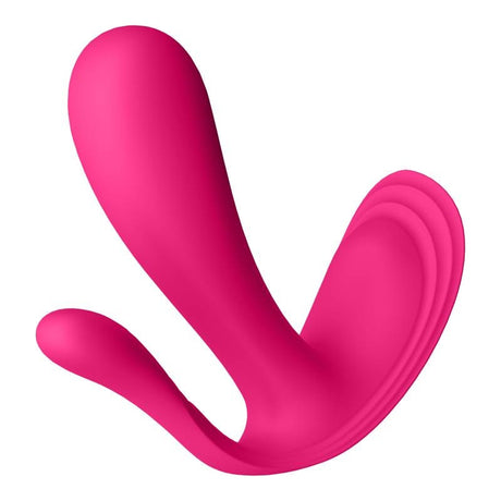 Satisfyer Top Secret + Wearable Vibrator Pink