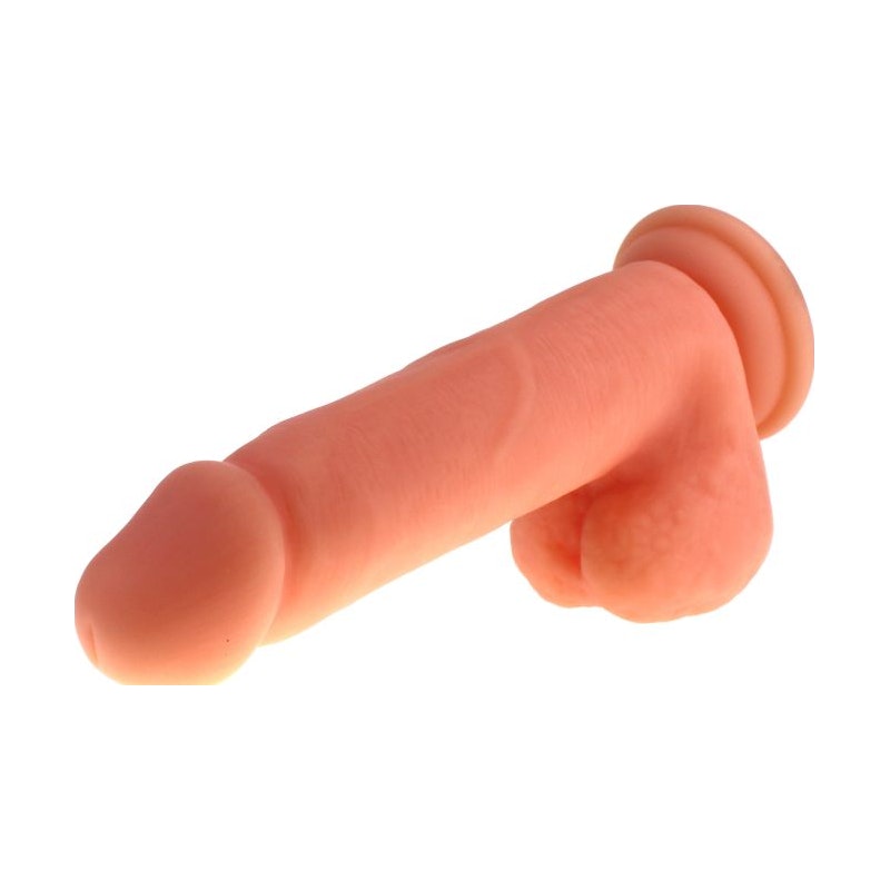 Thick Realistic Cock w Balls Flesh